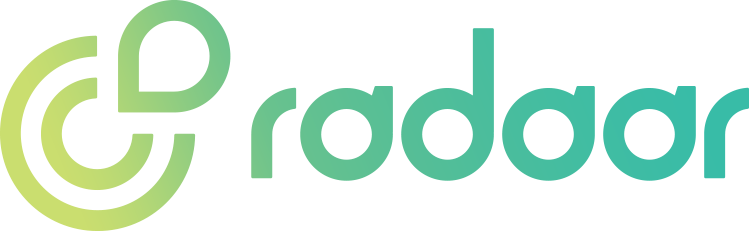 0x0 radaar.io logo