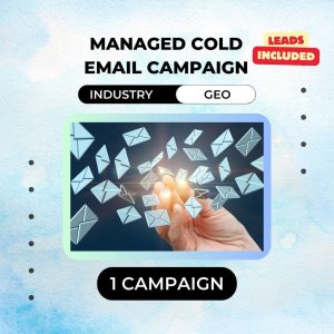 cold email campaign basic package