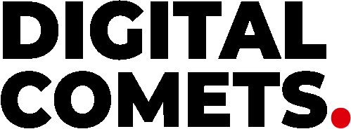 digital comets Digital Comets Logo