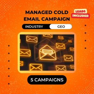 cold email campaign advanced package subscription