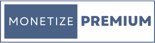 monetize monetize premium ad network logo
